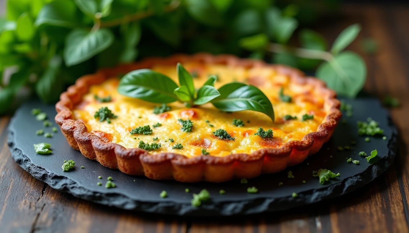 Morel Dutch Baby with Truffle Butter and Ramp Confiture